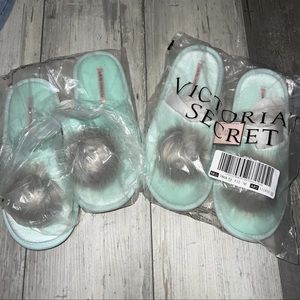 Victoria Secret Slippers Size 8 (20.00 each)